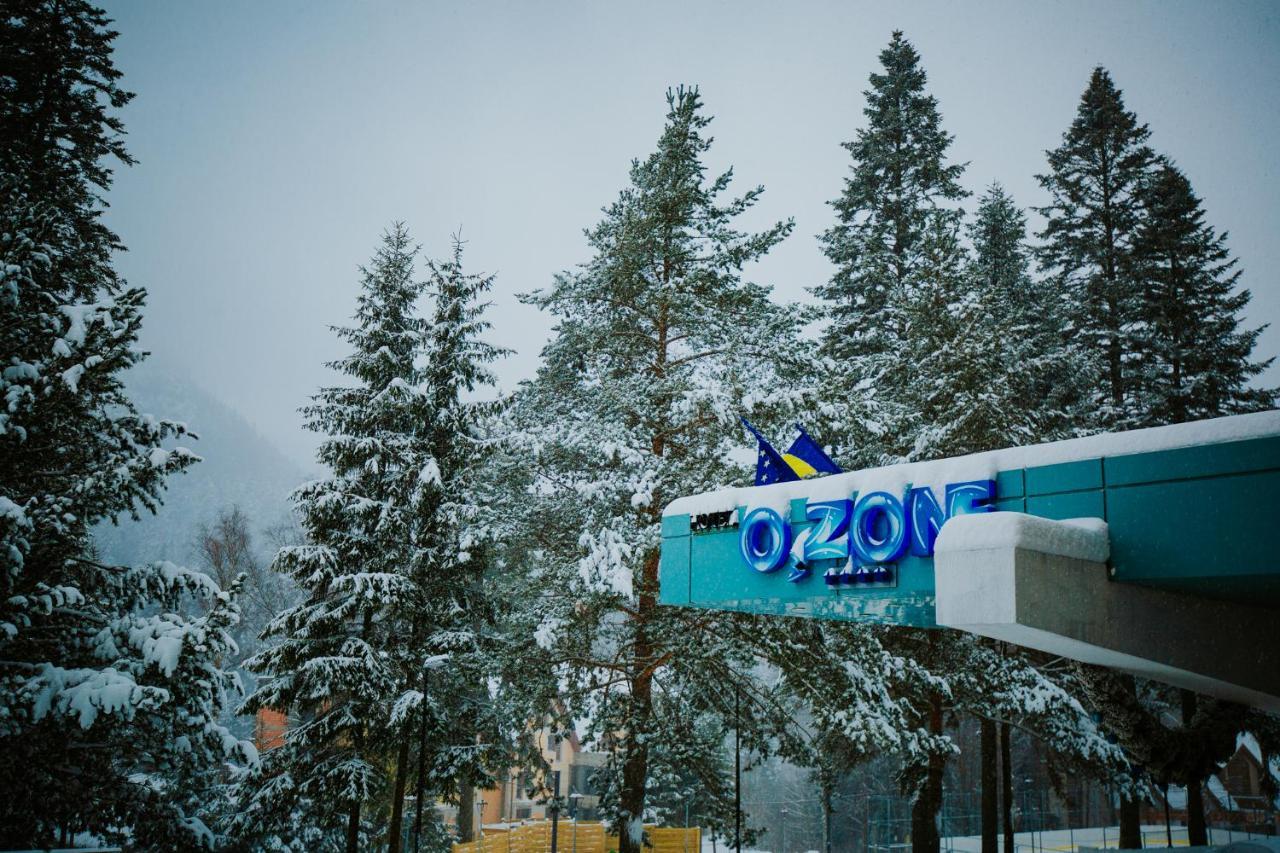 Hotel O3Zone BaileTusnad Dış mekan fotoğraf