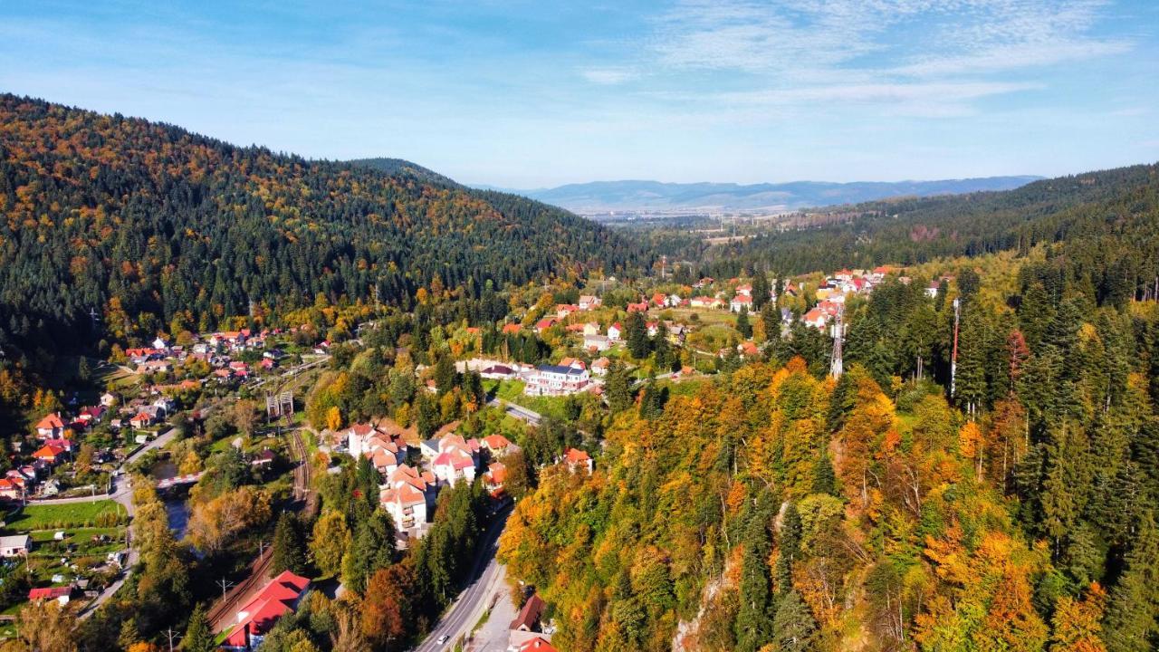 Hotel O3Zone BaileTusnad Dış mekan fotoğraf