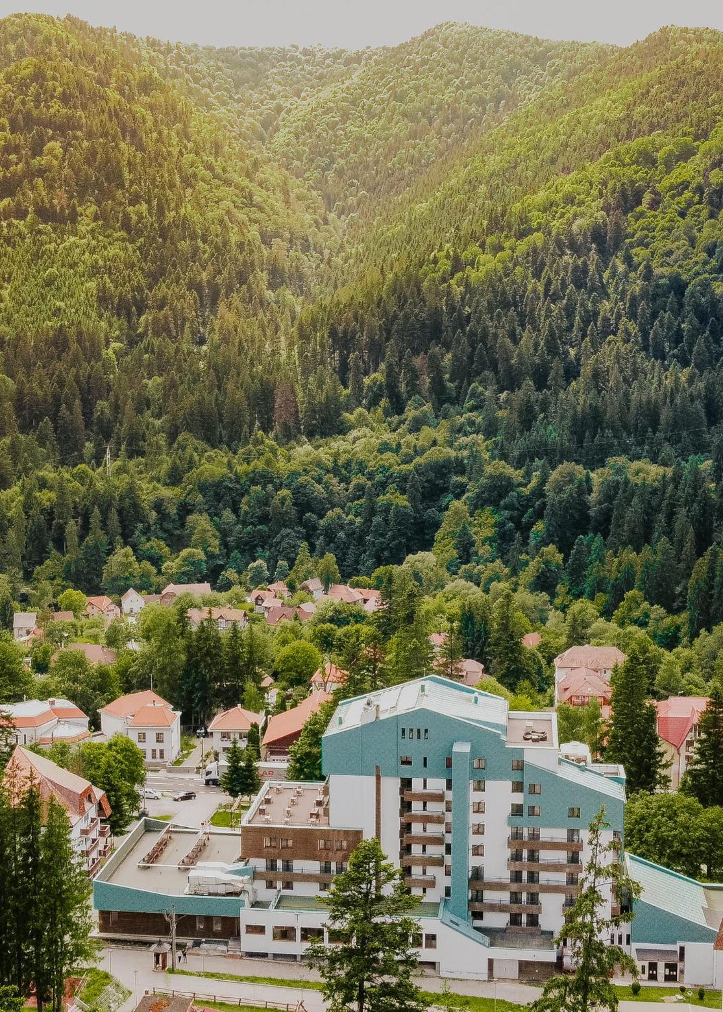 Hotel O3Zone BaileTusnad Dış mekan fotoğraf